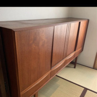 北欧アンティーク　チェスト棚