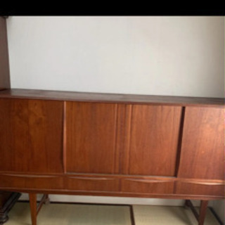 北欧アンティーク　チェスト棚