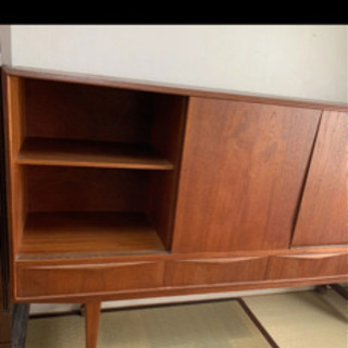 北欧アンティーク　チェスト棚