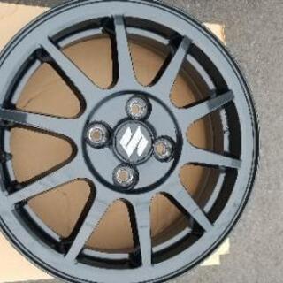 アルトワークス純正ホイール★超美品、リムステッカー付