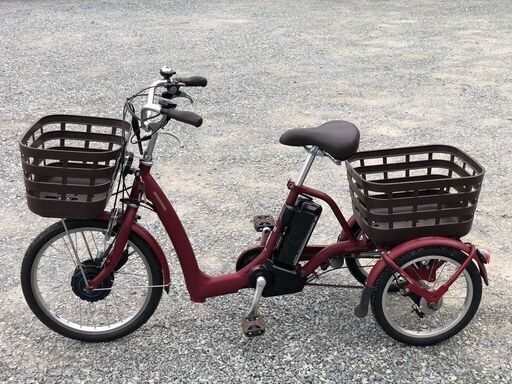 電動自転車三輪車ブリヂストンラクットワゴン 配送可☆直接引渡可