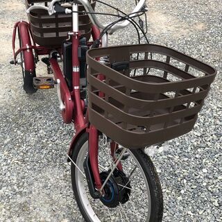 電動自転車 BS FRONTIA ピンク94☆