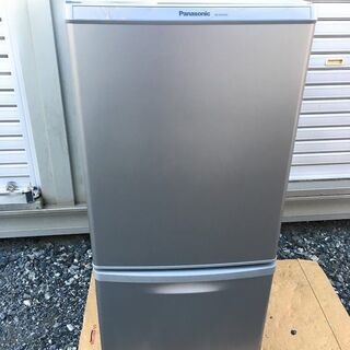 パナソニック 2ドア冷蔵庫 （138L） NR-B148W  　...