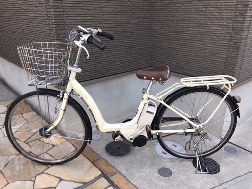 大容量8Ah！ブリヂストン　ボーテ  新基準　電動自転車　子供乗せ　3人乗り　電動アシスト自転車　25②