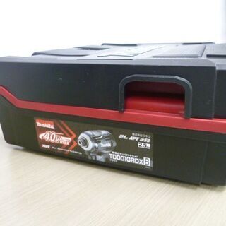 新品 マキタ 40Vmax 充電式インパクトドライバ TD001GRDX B 黒 2.5Ah 