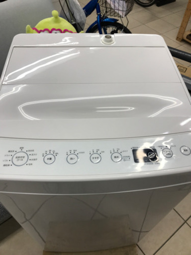 amadana アマダナ AT-WM45B 2020年製 4.5kg 洗濯機