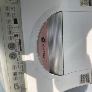 【シャープ】洗濯機 AG+イオン 2014年