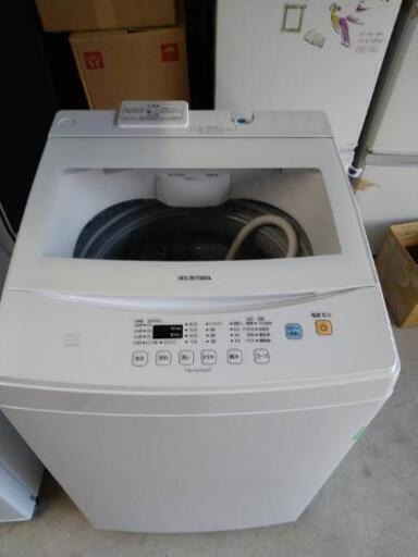 【中古品】アイリスオーヤマ 2019年 7.0kg 洗濯機