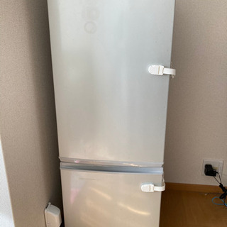 【一人暮らしサイズ】シャープ　ノンフロン冷凍冷蔵庫