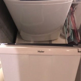 【ネット決済】洗濯機+冷蔵庫