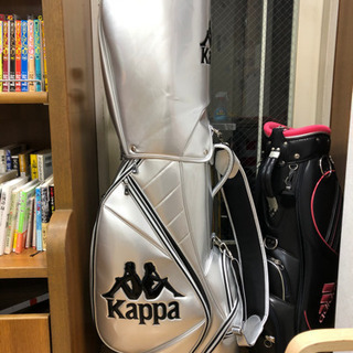 KAPPA キャディバッグ美品 institutoloscher.net