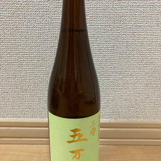 日本酒　三春　五万石　特別純米原酒
