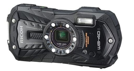 リコーRICOH デジタルカメラ WG-40 防水