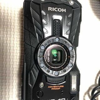 リコーRICOH デジタルカメラ WG-40 防水