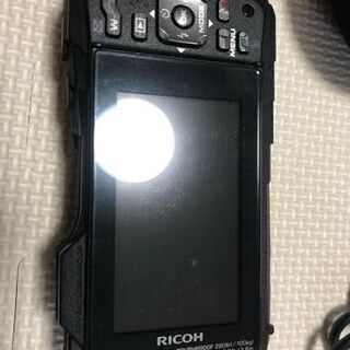 リコーRICOH デジタルカメラ WG-40 防水