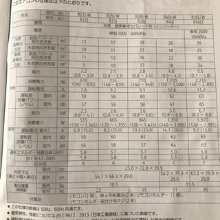 エアコン 2019年製 ※2/19までにお引き取り可能な方