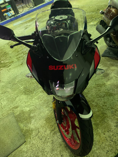 スズキgsx r125距離2400k 自賠責4年6ヶ月残ってます！ スズキ GSX