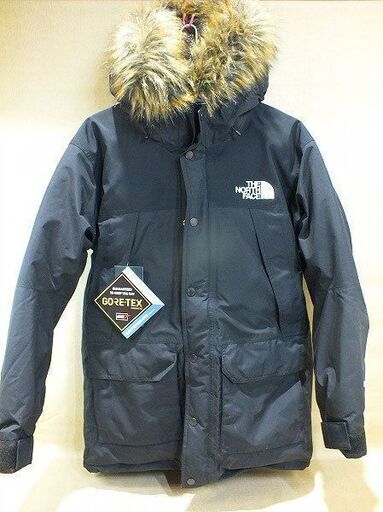 【苫小牧バナナ】新品展示品☆THE NORTH FACE ダウンジャケット ND91935 ブラック Lサイズ マウンテンダウン コート タグ付き☆ノースフェイス②♪