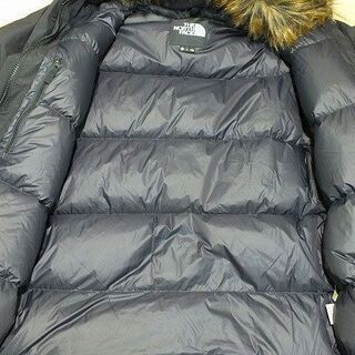 【苫小牧バナナ】新品展示品☆THE NORTH FACE ダウンジャケット ND91935 ブラック Lサイズ マウンテンダウン コート タグ付き☆ノースフェイス②♪