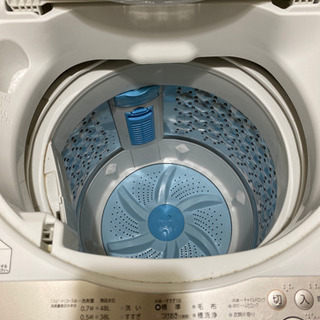 【ネット決済】AW-5G3(W) TOSHIBA洗濯機