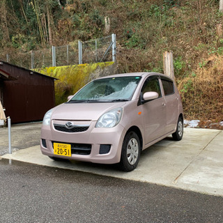 ダイハツミライース　車検長い　外装内装綺麗　禁煙車両　