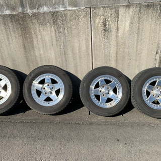 adventure club southern ホイール　ダンロップ　スタッドレス　17インチ