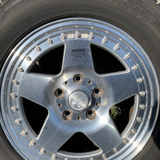 adventure club southern ホイール　ダンロップ　スタッドレス　17インチ