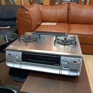 Y0218　カード利用可能　2013年製　ハーマン　ガステーブル　ガスコンロ　プロパンガス　送料A　家電　プラクラ南9条店　B