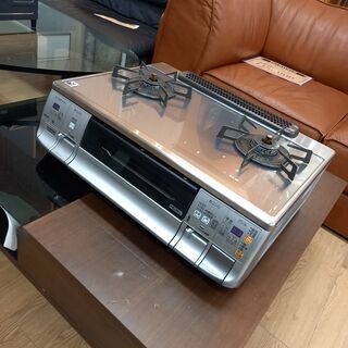 Y0218　カード利用可能　2013年製　ハーマン　ガステーブル　ガスコンロ　プロパンガス　送料A　家電　プラクラ南9条店　B