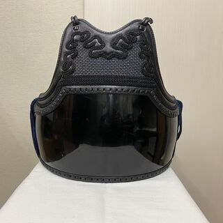 【美品】2㎜総紺革防具セット　