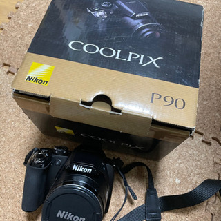 商談済み）Nikon COOLPIX P90