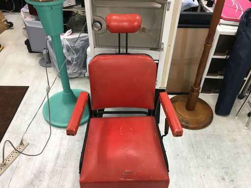 昭和レトロ散髪屋　サインポール　椅子　消毒ボックス！！！ 昭和レトロ散髪屋 サインポール 椅子 消毒ボックス！！！
