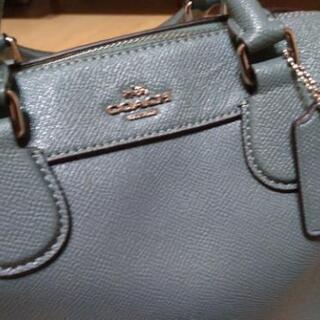 COACH　ミニボストン　新品未使用品