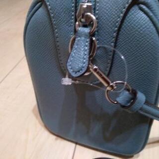 COACH　ミニボストン　新品未使用品