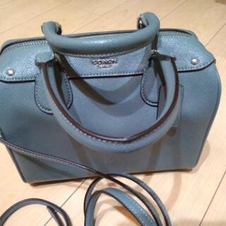 COACH　ミニボストン　新品未使用品