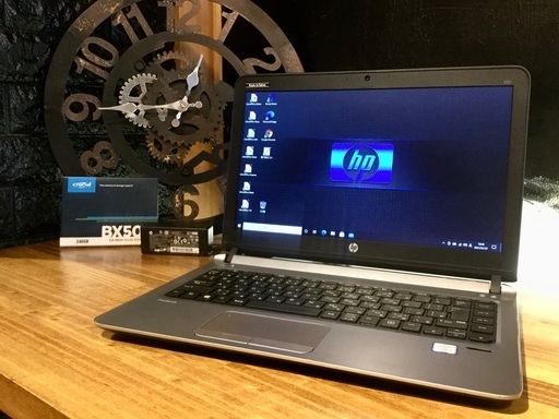 売約済み。ご覧頂きありがとうございました。【一宮で!! Windows10搭載機！人気の日本HP 2017年発売モデル　新品SSD搭載　省電力　モバイルPC　Intel 第6世代 core i3-6100U ヒューレット・パッカード マッドブラックボディ】一宮市のパソコン屋 Mr.Carnival（ミスカニ）です！パソコン修理・中古パソコンの販売【クレカ\u0026PayPay 使えます！】店頭在庫PCのご紹介です！受け渡しは店舗にて(^^)/【HP ProBook ノートパソコン メモリ8GB】