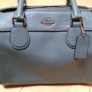 COACH　ミニボストン　新品未使用品