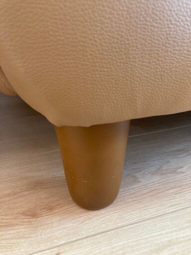 値下げ】3人掛けソファー ブラウン 合皮 約7万円で購入 【公式通販】