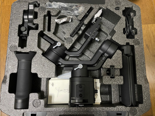 【美品】DJI Ronin-SC スタビライザー　ジンバル