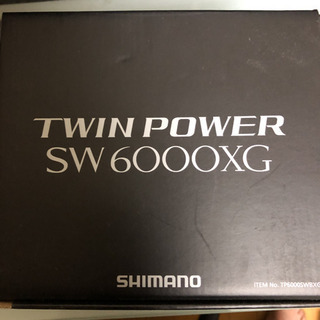 シマノ　ツインパワー　sw6000XG