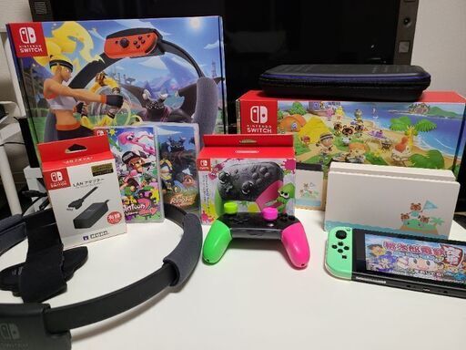 Switchどうもりverその他いろいろセット