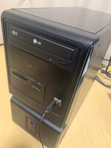 デスクトップ PC(Ubuntu)