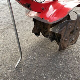 整備済 畝間の草取りにも活躍 タナカ 2サイクル 耕運機 TCA-250 初期