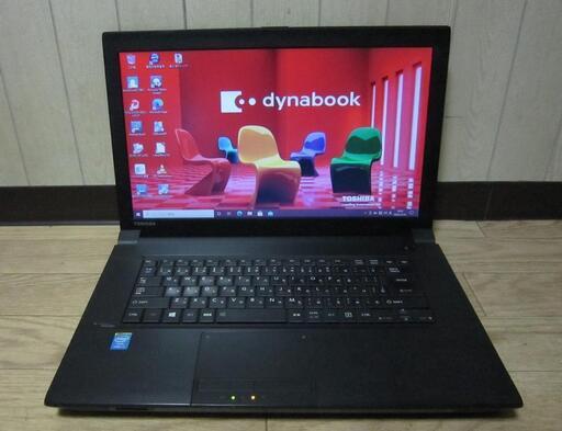 譲渡済　　第4世代Core-i Satellite B554/K W10pUG②
