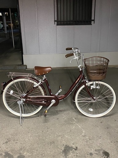 21年モデル 中古 BRIDGESTONE アルミーユ 24インチ LEDリモコンライト