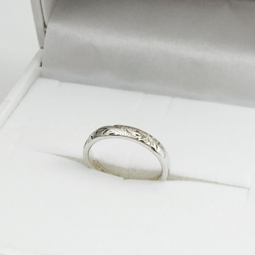 The Kissハワイアンジュエリーリング箱 紙袋付き Shun植物と暮らす 新宿 のアクセサリー 指輪 の中古 古着あげます 譲ります ジモティーで不用品の処分