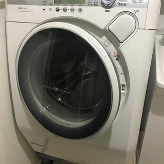 引き取り予定】ドラム式洗濯乾燥機 東芝 TW-150VC(W)