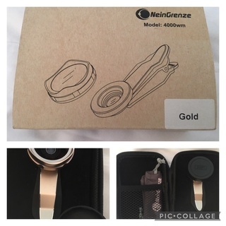 iPhone7 128GB ブルートゥース(3.4回使用) 望遠レンズ(未使用品)セット.