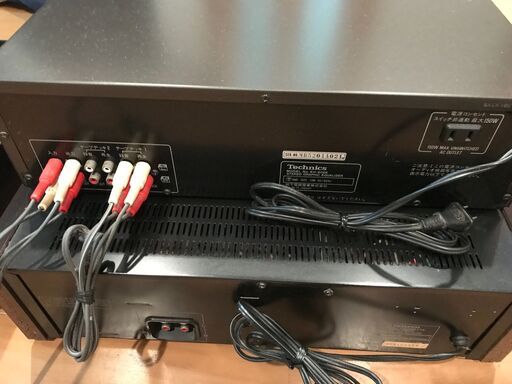 Technics SH-8066 グラフィックイコライザー テクニクス 美品