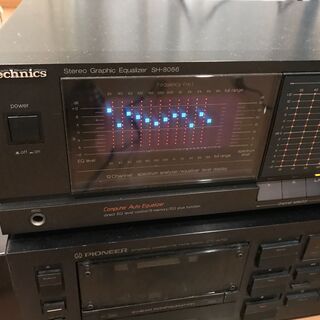 Technics SH-8066 グラフィックイコライザー テクニクス 美品 【公式通販】